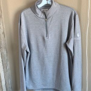 Peter Millar Stretch Loop Terry golf Quarter-Zip